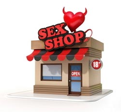 アダルトグッズショップ